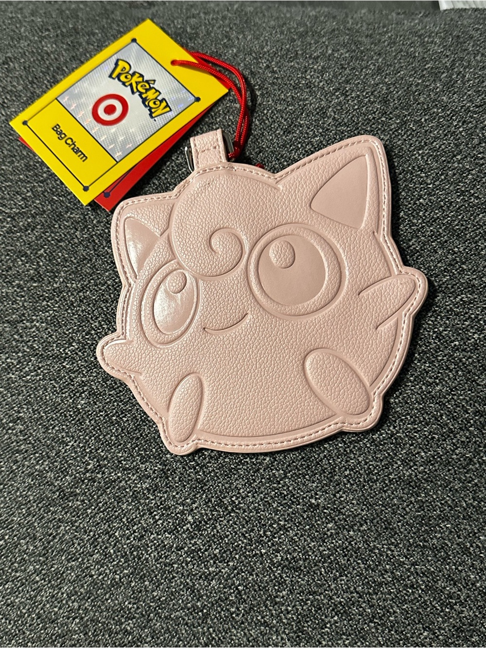 Jigglypuff Bag Charm